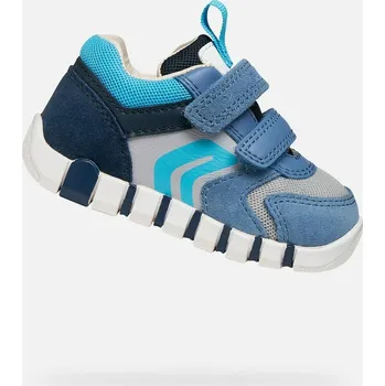 Chlapecké tenisky Geox Chlapecké Modré chlapecké boty pro první kroky Geox Iupidoo Modrá 26 (3002350)