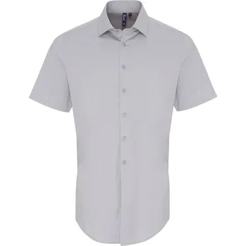 Pánská košile Premier | PR 246 silver 4XL Košile