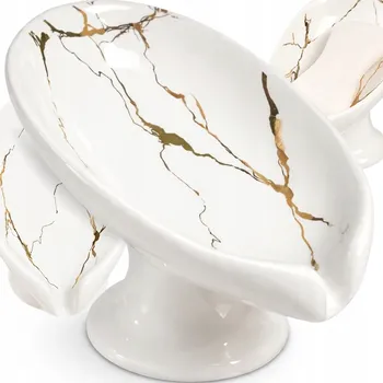 Mýdlenka Mýdlenka volně stojící BRANO bílá keramika