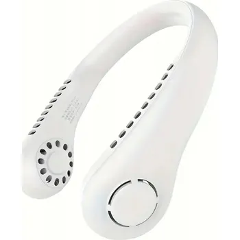 Domácí ventilátor Přenosný ventilátor na krk s USB nabíjením | NECKCOLIO