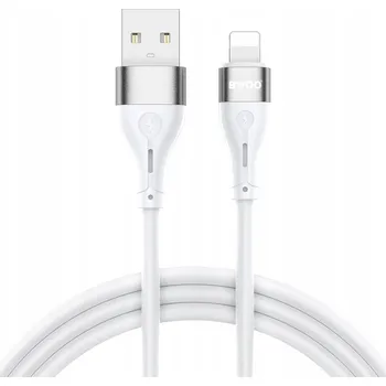 Datový kabel Kabel BWOO USB - Apple Lightning 1 m bílý
