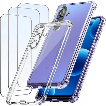 Pouzdro na mobilní telefon Pouzdro zadní kryt KrainaGSM pro Samsung Galaxy A56, průhledné s ochranou proti otřesům