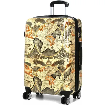 Cestovní kufr MADISSON 4W ABS M 96820D-60-00