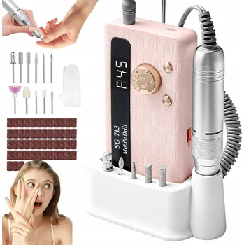 BRUSKA NA NEHTY BRUSKA PROFESIONÁLNÍ SADA 45000 RPM NA NEHTY