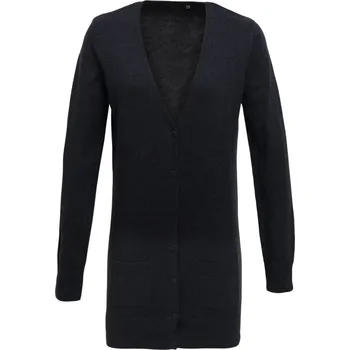 Dámský svetr Premier | PR 698 Cardigan 12_M charcoal