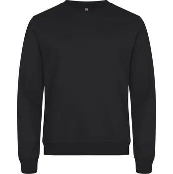Pánská mikina Clique | Miami Roundneck black 5XL Mikina