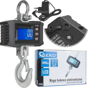 Domácí spotřebič Váha závěsná 1000 kg, Geko G71158