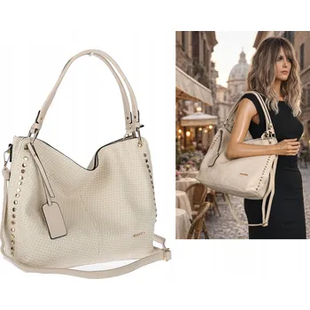 Kabelka CHARRO kabelka eko kůže béžová