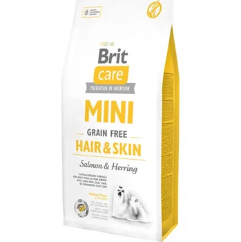 Brit Care Mini Grain Free Hair & Skin 7 kg / exp. 20.2.26