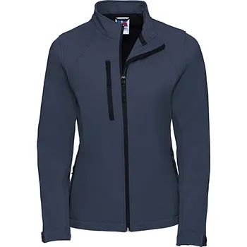 Russell Athletic | 140F french navy 3XL Bunda (softshellová) - dámská