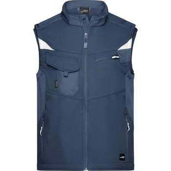 Pánská vesta Daiber | JN 845 navy/navy 4XL Vesta (pracovní)