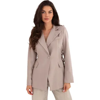 Dámské sako Italy Moda sako s dlouhým rukávem, univerzální velikost