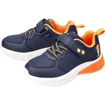 Chlapecké tenisky lupilu® Dětská volnočasová blikající obuv (navy modrá, 28)