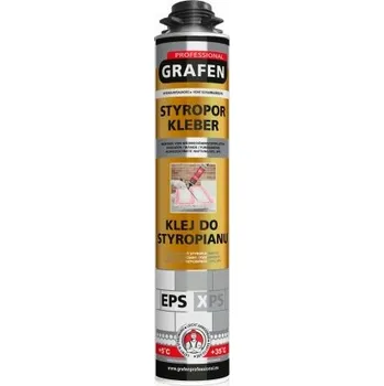 Průmyslové lepidlo Lepidlo na polystyren XPS EPS grafen professional pěnové lepidlo 750 ml