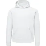 F.O.L. | Supercotton™ Hooded Sweat white 3XL Mikina s kapucí