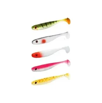 Umělá nástraha Delphin Gumová nástraha Top mix nástrah BOMB! Rippa 8cm Agresor+Redface+Best+Candy+Virus 5ks (101002183)