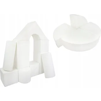 Hračka pro nejmenší Sada 15 velkých pěnových kostek na hraní, pro jesle, mateřské školy