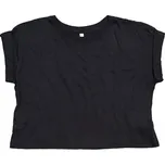 Mantis Dámský crop top z organické bavlny P96 Black XS