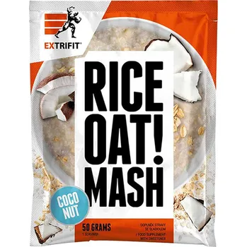 Fitness strava EXTRIFIT Rice Oat Mash 50 g