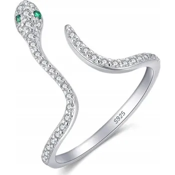 Prsten Prstýnek stříbro 925 ruce láska zmije