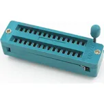 LaskaKit_cz Textool ZIF 28pin 7.62mm Patice DIP