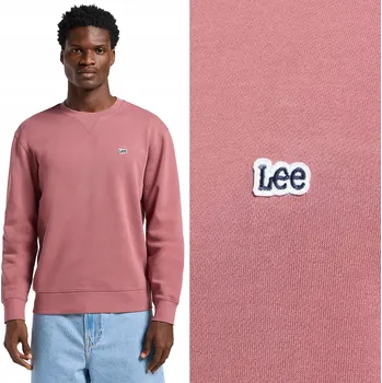 Pánská mikina Mikina Lee PATCH CREW SWS 112363880 Henna S