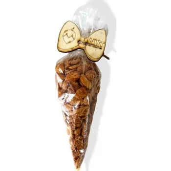 Nutworld.cz Ořechový kornout malý 150g Mandle v medu a soli