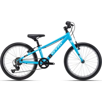 Jízdní kolo CTM FLASH modrá (115-135 cm) (Dětské kolo CTM FLASH matná modrá 11")