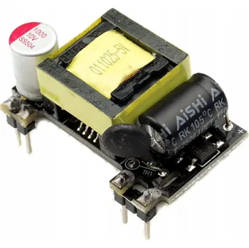 Měnič napětí Napájecí zdroj měnič napětí 230 V na 5 V AC-DC 10 W 2 A