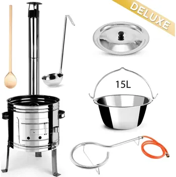 Sport Perfect Home Set-151 DELUXE Kotlíková souprava 15L, 6ks