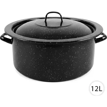 Perfect Home Smaltovaný hrnec 12L s poklicí, 15398