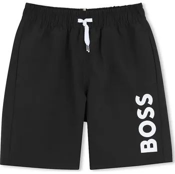 Pánské kraťasy Dětské plavkové šortky BOSS J53171.114.150 černá 99X, vel. 114