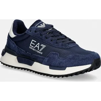 Pánská obuv Tenisky EA7 Emporio Armani AF19175.7X000380 námořnická modř 59X, EUR 44 2/3
