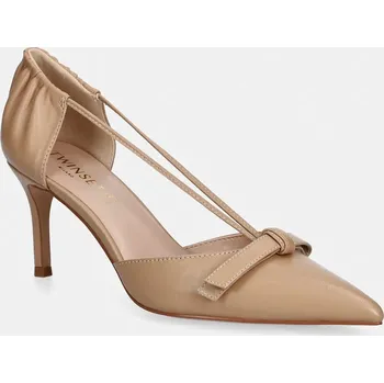 Dámské lodičky Kožené lodičky Twinset 261TCP052.13161 béžová 01X, EUR 36