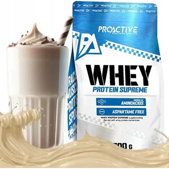 Protein SYROVÁTKOVÝ protein WPC protein bílá čokoláda ProActive 700g