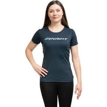 Dámské oblečení Dámské trekové tričko Dynafit Traverse 2 SS Tee Women modré 34_XS