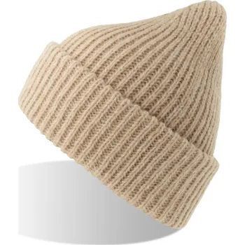 Kšiltovka Atlantis | Gorely beige melange onesize Čepice