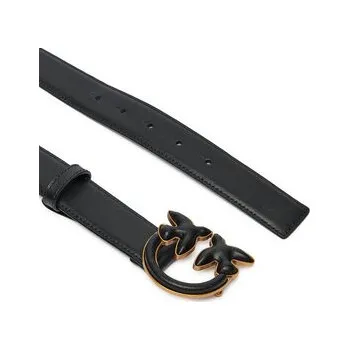 Opasek Dámský pásek Pinko Love Bery Click Puff H3 Belt AI 24-25 PLT01 103792 A1Z5 Černá S