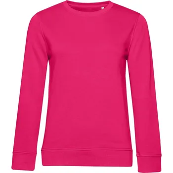 Dámská mikina B&C | Inspire Crew Neck /women_° magenta pink M Mikina - dámská