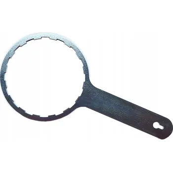 Bezpečnostní kamera Pevný ocelový pozinkovaný klíč pro různé typy pouzder vodních filtrů