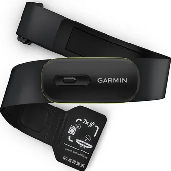 Sportovní měřič Snímač srdečního tepu Garmin HRM 600 černý XS-S/M-XL