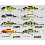 Wobler Daiwa PX Flat Minnow 50SS - Gold Perch