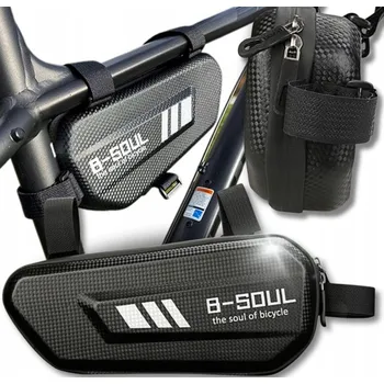 brašna na kolo CYKLISTICKÁ BRAŠNA POD RÁM VODĚODOLNÁ PEVNÁ TAŠKA