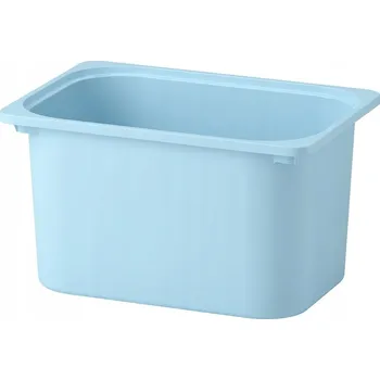 Úložný box IKEA TROFAST Úložný box na hračky, modrý, 42x30x23 cm
