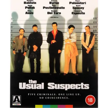 Blu-ray film Podejrzani Blu-ray 4K disk