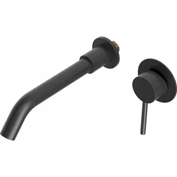 Vodovodní baterie Umyvadlová baterie pod omítku Granitan KIVO černá