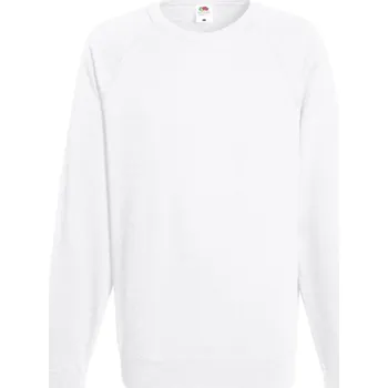 Pánská mikina F.O.L. | Lightweight Raglan Sweat white M Mikina