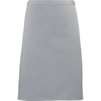 Pracovní zástěra Premier | PR 151 silver onesize Zástěra