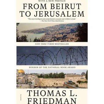 From Beirut to Jerusalem - Thomas L. Friedman [EN] (2024, Brožovaná, Pan Macmillan)