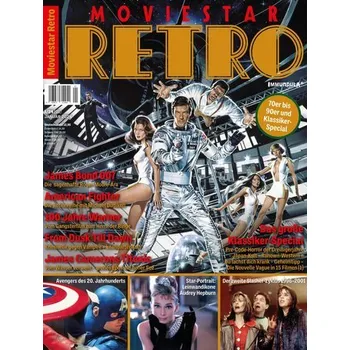 Umění MOVIESTAR RETRO Ausgabe Januar 2024 (001) - Sülter, Björn